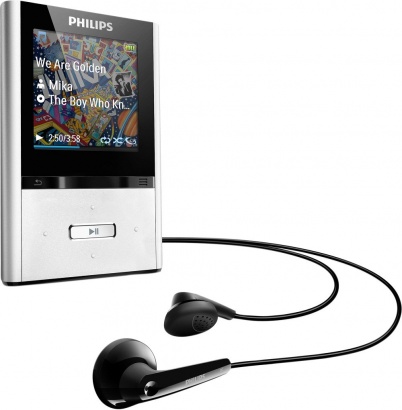 Philips GoGear ViBE 8 GB SA2VBE08S/02