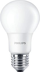 Philips LED 60W A60 E27 4000K 2-pack