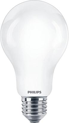 Philips LED Cla 150W A67 E27 2700K sklo