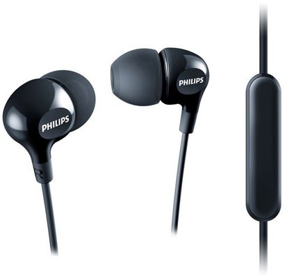 Philips SHE3555BK/00 černá
