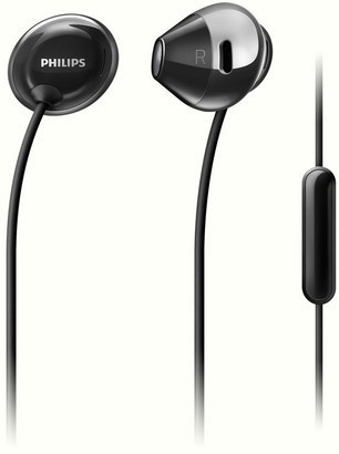 Philips SHE4205BK/00 černá