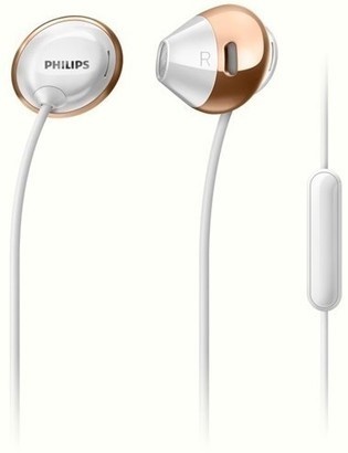 Philips SHE4205WT/00 bílá