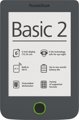 PocketBook 614 Basic grey