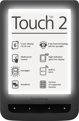 PocketBook 626 Touch Lux 6"