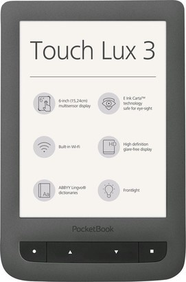 PocketBook 626 Touch Lux3 + pouzdro + poukaz 100kn