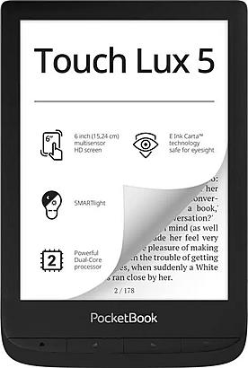 PocketBook 628 Touch Lux 5 Ink Black
