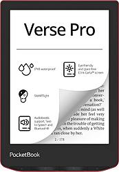 PocketBook E-book 634 Verse Pro Pas. Red