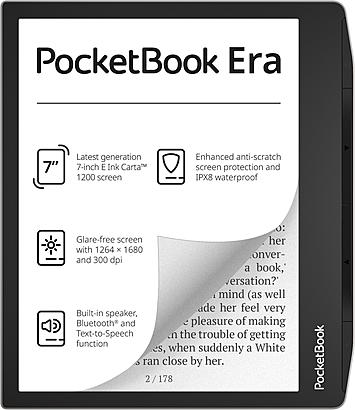 PocketBook E-book 700 Era Stard. Silver