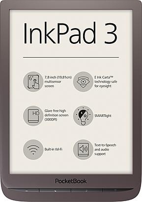 PocketBook E-book 740 Inkpad 3 Brown