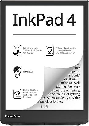 PocketBook E-book 743G Inkpad 4 Silver