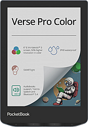PocketBook E-book Verse Pro Color StormySea