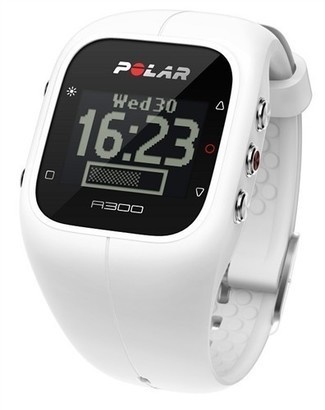 Polar A300 HR bílý