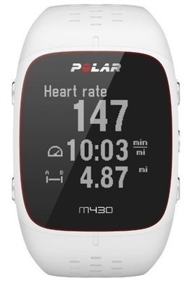 Polar M430 bílý