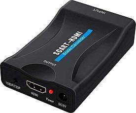 PremiumCord Převod SCART na HDMI 230V