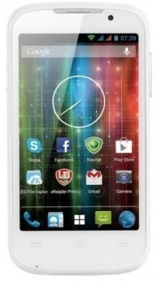 PRESTIGIO MultiPhone 3400 DUO Bílý