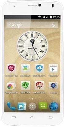 PRESTIGIO MultiPhone 3502 DUO bílý