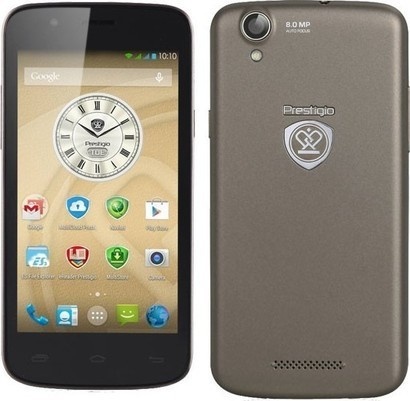 PRESTIGIO MultiPhone 5453 DUO chromová