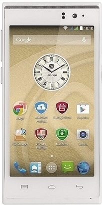 PRESTIGIO MultiPhone 5455 DUO bílý