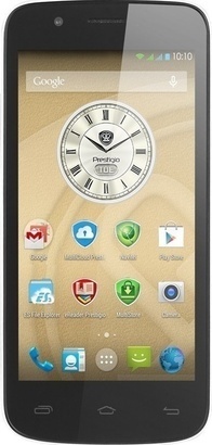 PRESTIGIO MultiPhone 5504 DUO Black