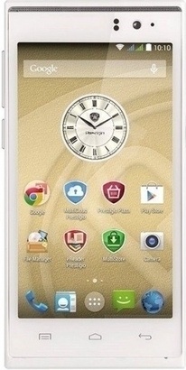 PRESTIGIO MultiPhone 5505 DUO bílý