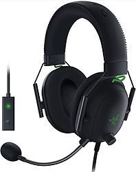 Razer Blackshark V2 + USB Mic Enhancer