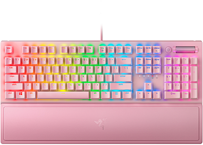 Razer Quartz Ed.BLACKWIDOW V3 Gr Kbd US