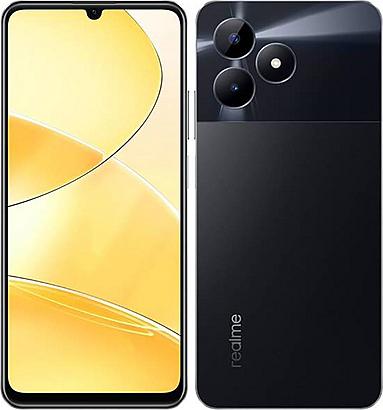 Realme C51 DS 4/128GB Carbon Black