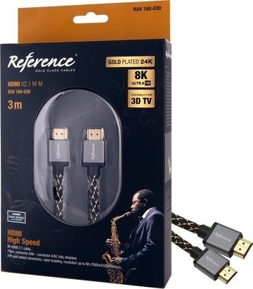Reference RAV 160-030 HDMI V2.1 M-M 3m