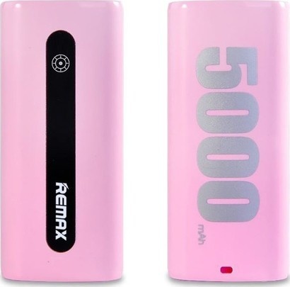REMAX Power Bank Proda E5 5000mAh Růžová