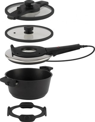 Remoska Tria black
