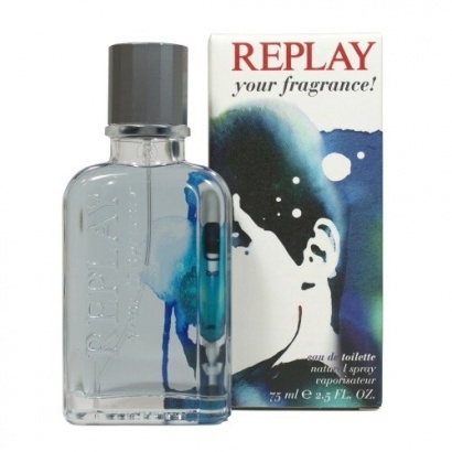 REPLAY Your Fragrance for man toaletní voda 75 ml