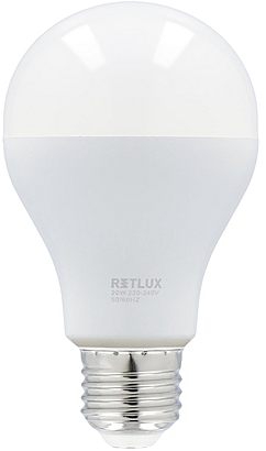 RETLUX RLL 325 A67 E27 žárovka 20W DL