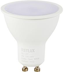 RETLUX RLL 417 GU10 bulb 9W WW