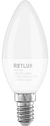 RETLUX RLL 426 C37 E14 candle 6W WW