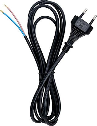 RETLUX RPC 75 Flex kabel 2x0,75mm/2m BK