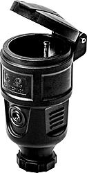 RETLUX RPC 78 Zásuvka do exteriéru IP44