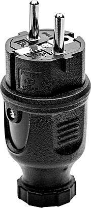 RETLUX RPC 79 Zástrčka do exteriéru IP44