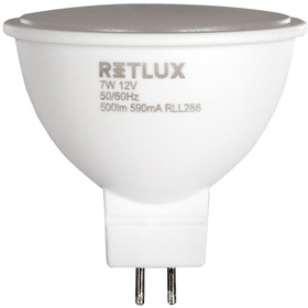 RETLUX RLL 288 GU5.3 spot 7W 12V WW