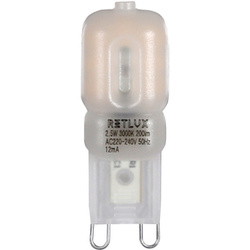 RETLUX RLL 293 G9 2,5 W LED WW