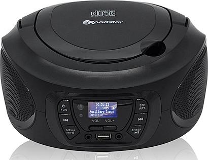Roadstar CDR-375D+/BK