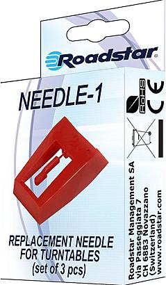 Roadstar NEEDLE-1