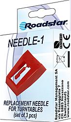 Roadstar NEEDLE-1