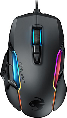 Roccat Kone AIMO remastered myš černá