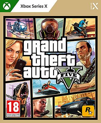 Rockstar GAMES Grand Theft Auto V hra XSX