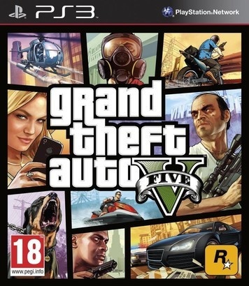Rockstar Games Grand Theft Auto V PS3