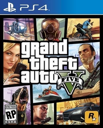 Rockstar Games Grand Theft Auto V PS4