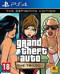 Rockstar GAMES GTA Trilogy-The Definitive Edition PS4