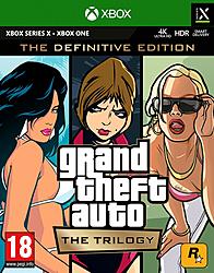 Rockstar GAMES GTA Trilogy-The Definitive Edition XONE