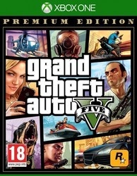 Rockstar GAMES GTA V PREMIUM EDITION hra XONE