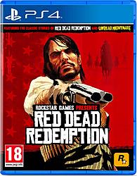 Rockstar GAMES Red Dead Redemption hra PS4